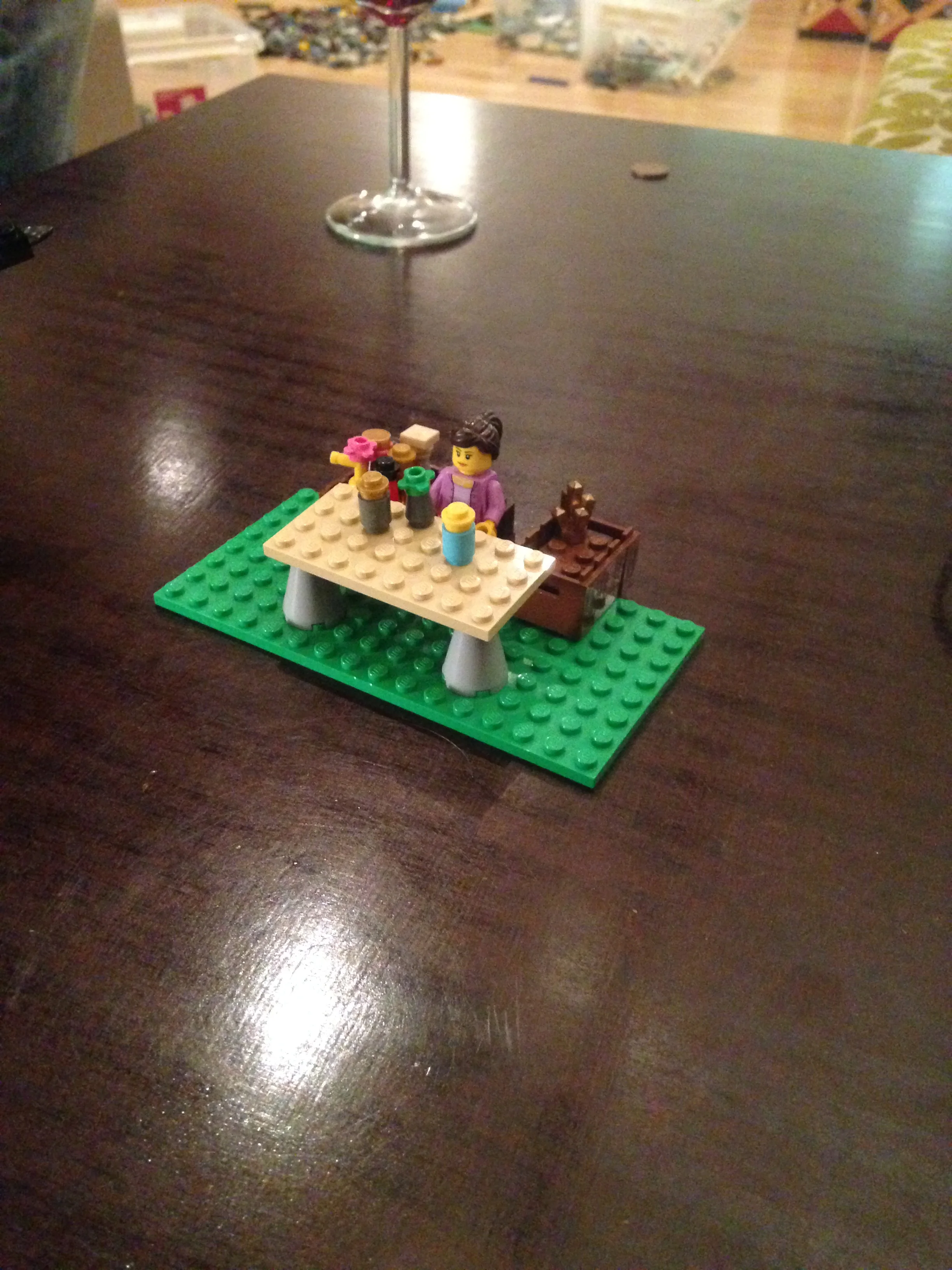 Emma restaging Forced Entertainments TT Shakespeare